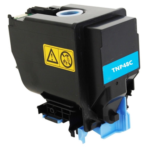 Konica Minolta bizhub C3350 Cyan Toner Cartridge (TNP48C) - Compatible
