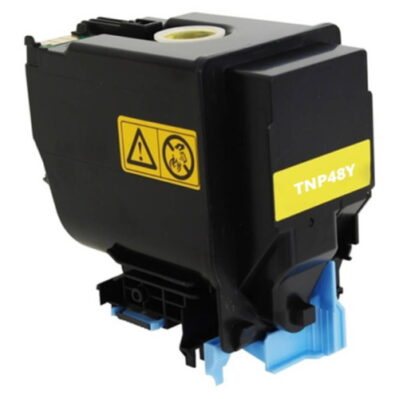 Konica Minolta bizhub C3350 Yellow Toner Cartridge (TNP48Y) - Compatible