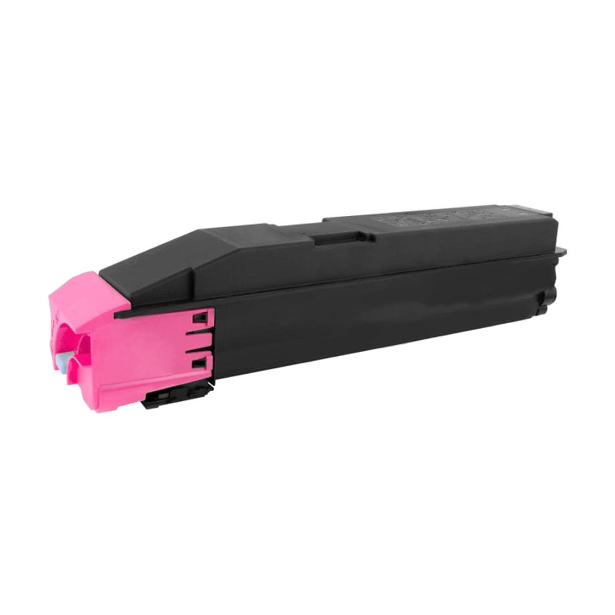 Magenta toner cartridge for a laser printer.
