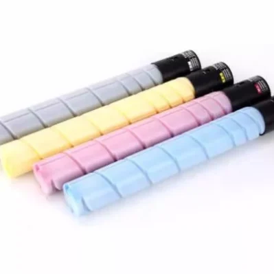 Konica Minolta TN324 Toner Bundle Pack - 4 Cartridges - Compatible