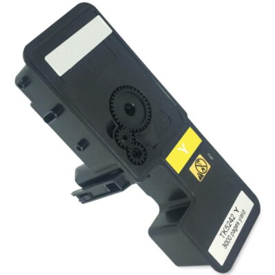 Kyocera Mita TK-5242Y Yellow Toner Cartridge - Compatible