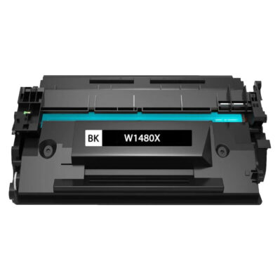 HP 148X Black High Capacity Toner Cartridge (W1480X) - Compatible