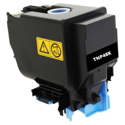Konica Minolta bizhub C3350 Black Toner Cartridge (TNP48K) - Compatible