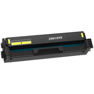 Lexmark 20N10Y0 Yellow Toner Cartridge